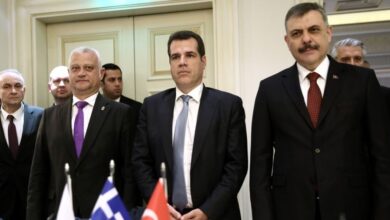 Θάνος-Πλεύρης-στη-τριμερή-με-Βουλγαρία-και-Τουρκία-για-το-μεταναστευτικό:-Ενίσχυση-της-μάχης-κατά-των-διακινητών