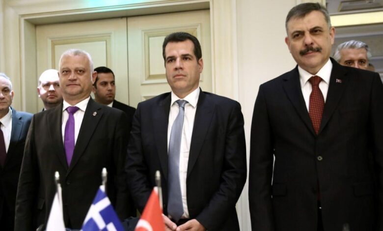 Θάνος-Πλεύρης-στη-τριμερή-με-Βουλγαρία-και-Τουρκία-για-το-μεταναστευτικό:-Ενίσχυση-της-μάχης-κατά-των-διακινητών