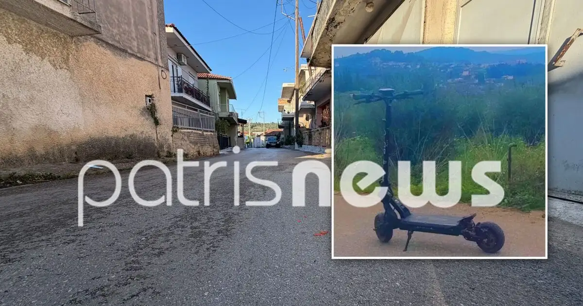 Τραγωδία-στην-Ηλεία:-Πέθανε-13χρονος-μαθητής-που-τραυματίστηκε-βαριά-σε-τροχαίο-με-πατίνι