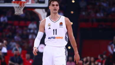 Ρεάλ-Μαδρίτης-–-Χάποελ-Τελ-Αβίβ-86-82:-«Αγχώθηκε»-στο-φινάλε-αλλά-έκανε-το-1-0-στα-πλέι-οφ-της-euroleague-η-«Βασίλισσα»