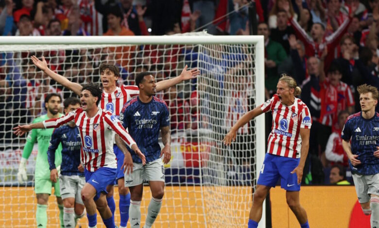 Ατλέτικο-–-Άρσεναλ-1-1-τελικό:-Ισοπαλία-στον-ημιτελικό-της-Μαδρίτης