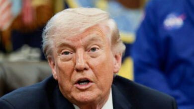 Ντόναλντ-Τραμπ-κατά-Τζέιμς-Κόμι:-«Διεφθαρμένος-αστυνομικός-ο-πρώην-διευθυντής-fbi»-–-Κάλεσμα-δολοφονίας-μου-το-«86-47»