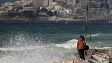 Καιρός:-Έρχονται-βροχές-από-το-μεσημέρι-–-Άνεμοι-8-μποφόρ-και-«βουτιά»-της-θερμοκρασίας-έως-10-βαθμούς-από-την-Παρασκευή
