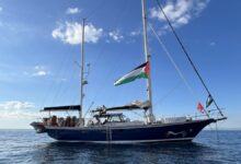 Ισραηλινές-δυνάμεις-αναχαίτισαν-σκάφη-του-Στόλου-sumud-για-τη-Γάζα,-κοντά-στην-Κρήτη