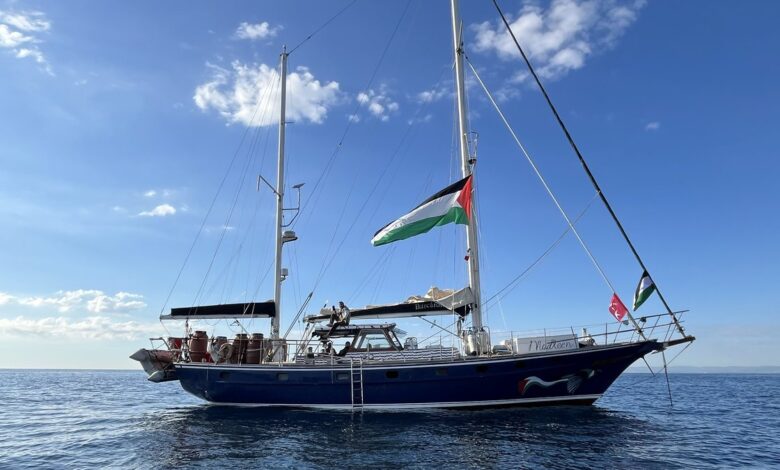 Ισραηλινές-δυνάμεις-αναχαίτισαν-σκάφη-του-Στόλου-sumud-για-τη-Γάζα,-κοντά-στην-Κρήτη