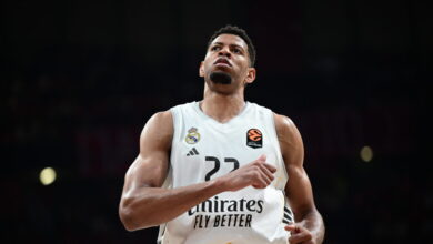 Πλήγμα-με-Έντι-Ταβάρες-στη-Ρεάλ-Μαδρίτης,-χάνει-τα-πλέι-οφ-της-euroleague-με-Χάποελ-Τελ-Αβίβ