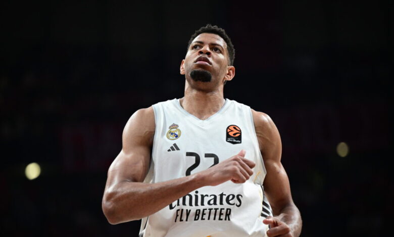 Πλήγμα-με-Έντι-Ταβάρες-στη-Ρεάλ-Μαδρίτης,-χάνει-τα-πλέι-οφ-της-euroleague-με-Χάποελ-Τελ-Αβίβ