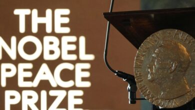 Ντόναλντ-Τραμπ:-«Εκτιμάται-ότι-είναι-μεταξύ-των-υποψηφίων-για-το-Νόμπελ-Ειρήνης»-λέει-η-νορβηγική-επιτροπή