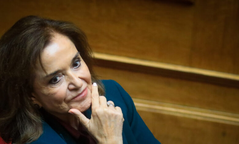 Μπακογιάννη-για-επιτελικό-κράτος:-«Δεν-υπάρχουν-αντάρτες-στη-ΝΔ,-πρέπει-να-ακούγονται-όλες-οι-απόψεις»