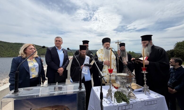 Εγκαινιάστηκε-το-Φράγμα-Ληθαίου,-έργο-ζωής-για-την-ευρύτερη-αγροτική-περιοχή-της-Καλαμπάκας