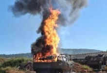 Λίβανος:-drones-με-οπτική-ίνα-εκτοξεύει-η-Χεζμπολάχ-την-ώρα-που-το-Ισραήλ-σπάει-ασθενοφόρα-με-μπουλντόζες