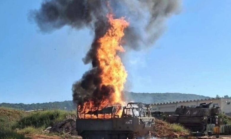 Λίβανος:-drones-με-οπτική-ίνα-εκτοξεύει-η-Χεζμπολάχ-την-ώρα-που-το-Ισραήλ-σπάει-ασθενοφόρα-με-μπουλντόζες