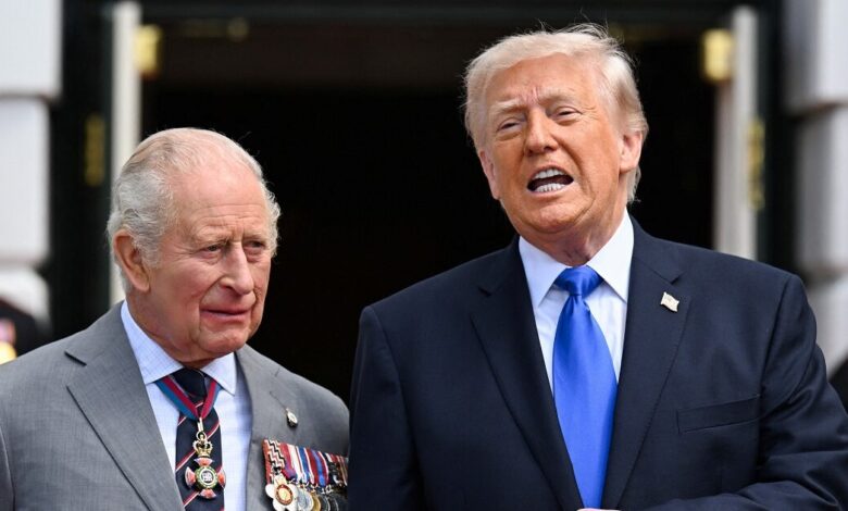 Τραμπ-για-Κάρολο:-«Είναι-ο-φοβερότερος-από-τους-βασιλιάδες»