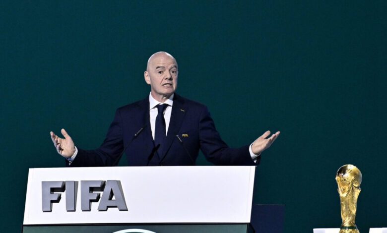 Ινφαντίνο:-«Το-Ιράν-θα-είναι-στο-Μουντιάλ,-το-ποδόσφαιρο-πρέπει-να-ενώνει»