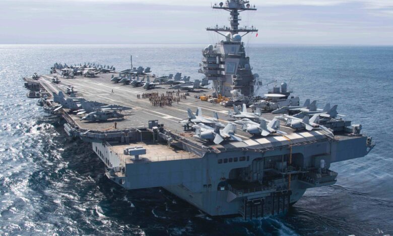 Επιστρέφει-στις-ΗΠΑ-το-uss-ford-Παραμένουν-«στην-πόρτα»-του-Ιράν-δύο-αεροπλανοφόρα