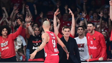 Ολυμπιακός-–-Μονακό-94-64:-«Εκκωφαντική»-νίκη-για-τους-Πειραιώτες-και-2-0-κόντρα-στους-Μονεγάσκους-στα-πλέι-οφ-της-euroleague