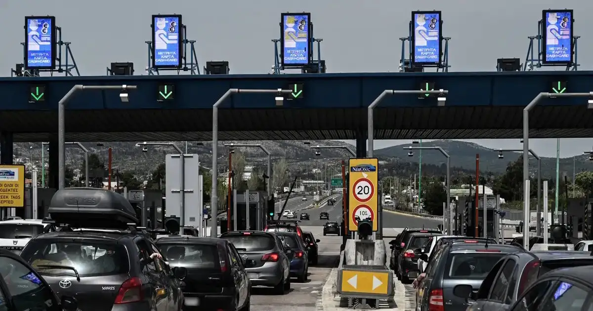 Πρωτομαγιά:-Σε-εξέλιξη-η-έξοδος-του-τριημέρου-–-Ουρές-στα-διόδια-Ελευσίνας