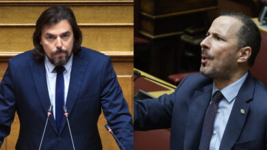 Σύγκρουση-Χήτα-με-Παππά-στη-Βουλή:-«Πετάξτε-έξω-τον-ανάγωγο-ή-αν-δεν-μπορείτε-να-ακούσετε,-βουλώστε-το»