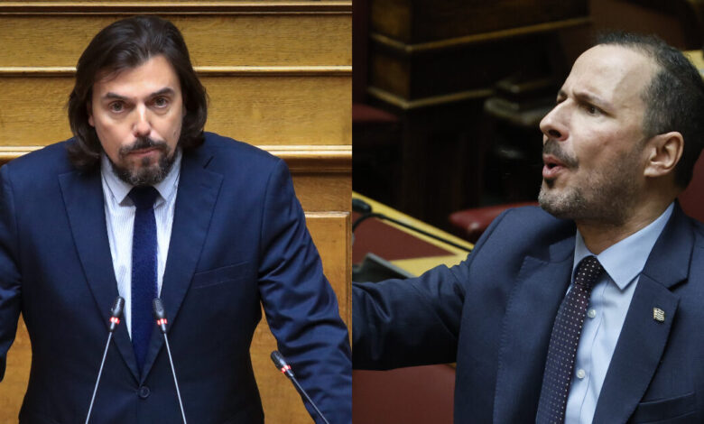Σύγκρουση-Χήτα-με-Παππά-στη-Βουλή:-«Πετάξτε-έξω-τον-ανάγωγο-ή-αν-δεν-μπορείτε-να-ακούσετε,-βουλώστε-το»