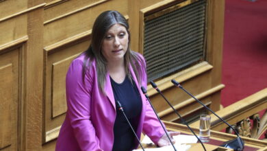 Βουλή:-Καβγάς-Ζωής-Κωνσταντοπούλου-–-ΠΑΣΟΚ-για-την-πρόεδρο-της-ΑΠΔΠ-–-«Μας-κοροϊδεύετε,-δεν-ντρέπεστε»,-«υπηρετείτε-σχέδιο»