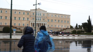 Καιρός:-Χαμηλές-θερμοκρασίες,-βροχές-και-ισχυροί-βοριάδες-το-Σαββατοκύριακο-–-Επιστρέφει-η-άνοιξη-από-τη-Δευτέρα