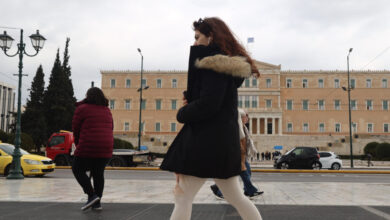 Καιρός-σήμερα:-Βροχές,-καταιγίδες-και-8-μποφόρ-–-Πού-θα-χιονίσει