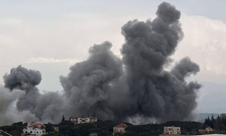 Εκεχειρία-μόνο-κατ’-όνομα-στον-Λίβανο:-10-νεκροί-σε-ισραηλινές-αεροπορικές-επιδρομές