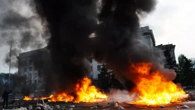 12-χρόνια-από-τη-«σφαγή-των-συνδικάτων»-στην-Οδησσό:-Η-λέξη-«δικαιοσύνη»-οξύμωρο-στην-Ουκρανία,-λέει-η-Ζαχάροβα