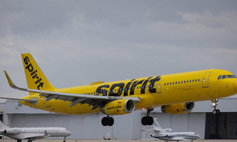 Κοντά-στο-«λουκέτο»-η-spirit-airlines-–-Ο-πόλεμος-στο-Ιράν-γονατίζει-τις-αεροπορικές-εταιρείες