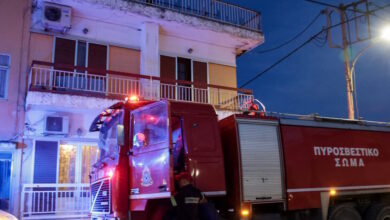Φωτιά-σε-σπίτι-στην-Θεσσαλονίκη:-Ισχυρές-πυροσβεστικές-δυνάμεις-στο-σημείο