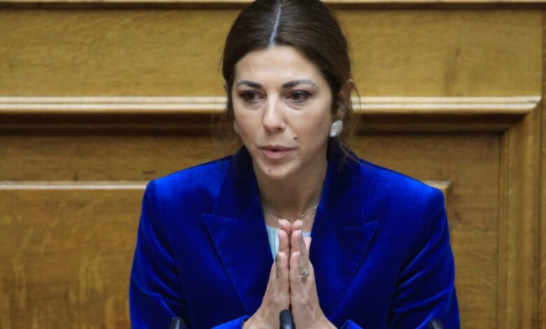Σοφία-Ζαχαράκη:-Στόχος-του-Εθνικού-Απολυτηρίου-είναι-ένα-δίκαιο-σύστημα-–-Καμία-αλλαγή-δεν-θα-γίνει-αιφνιδιαστικά
