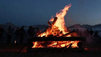 «Πολεμικό-κειμήλιο»-εξερράγη κάτω-από-φωτιά-στην-Αυστρία,-τραυματίζοντας-πέντε-παιδιά