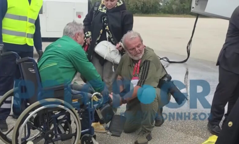 Άραξος:-Νομικά-θα-κινηθούν-οι-3-δημοσιογράφοι-που-τραυματίστηκαν-από-την-πτώση-της-σκάλας-στο-αεροδρόμιο