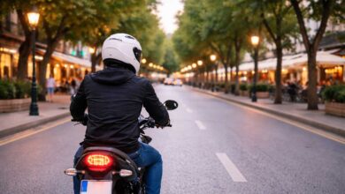 «Καμπάνα»-σε-11-οδηγούς-στα-Τρίκαλα-για-κράνος