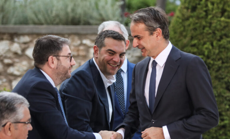 Δημοσκόπηση-prorata:-Προβάδισμα-13,5-μονάδων-για-τη-ΝΔ,-έως-το-10%-τα-ποσοστά-για-Τσίπρα-και-Καρυστιανού