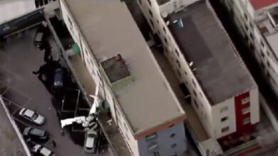Βραζιλία:-Μονοκινητήριο-αεροσκάφος-συνετρίβη-σε-πολυκατοικία-στο-Μπέλο-Οριζόντε-–-Δείτε-βίντεο