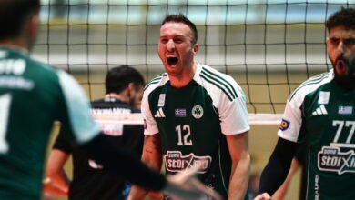 Παναθηναϊκός-–-ΠΑΟΚ-3-2:-Οι-πράσινοι-πήραν-τη-ματσάρα-και-έκαναν-το-2-1-στους-τελικούς-της-volley-league