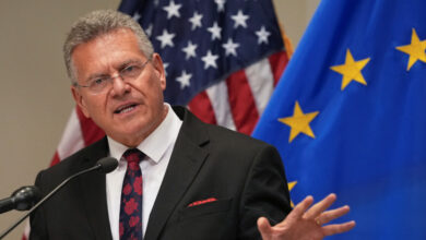 Σέφτσοβιτς:-Οι-Βρυξέλλες-δεν-θέλουν-κλιμάκωση-του-εμπορικού-πολέμου