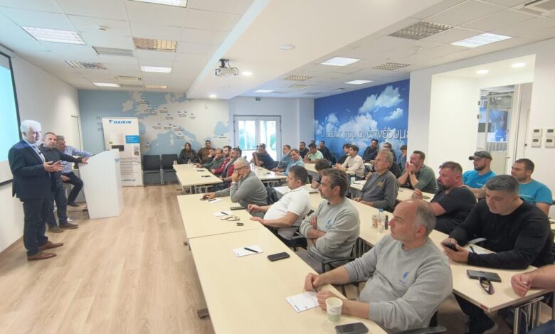 daikin-altherma-4-h:-Το-μέλλον-της-θέρμανσης-παρουσιάστηκε-στον-Σύνδεσμο-Υδραυλικών-Θεσσαλονίκης