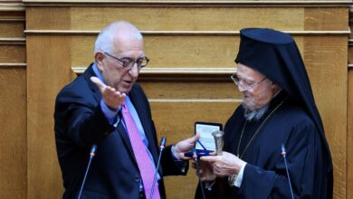 Βουλή:-Η-ομιλία-του-Οικουμενικού-Πατριάρχη-Βαρθολομαίου-στην-Ολομέλεια