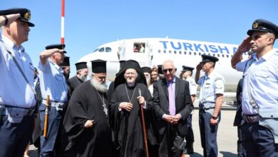 Ο-Πατριάρχης-Βαρθολομαίος-στη-Βουλή-για-την-πρώτη-του-ομιλία-μετά-το-1999