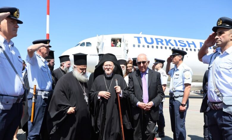 Ο-Πατριάρχης-Βαρθολομαίος-στη-Βουλή-για-την-πρώτη-του-ομιλία-μετά-το-1999