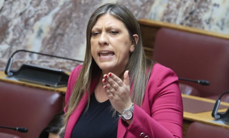 «Θερμό-επεισόδιο»-Ζωής-Κωνσταντοπούλου-–-Βασιλικής-Πολύζου-λίγο-πριν-το-επίσημο-γεύμα-προς-τον-Πατριάρχη-Βαρθολομαίο