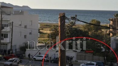 Συναγερμός-στο-Ηράκλειο:-Ληστεία-με-πυροβολισμούς-και-τραυματία-στο-Γάζι