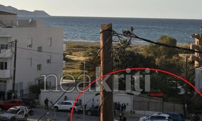 Συναγερμός-στο-Ηράκλειο:-Ληστεία-με-πυροβολισμούς-και-τραυματία-στο-Γάζι