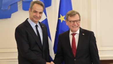 Μητσοτάκης-σε-Γερμανό-ΥΠΕΞ: Η-Ευρώπη-πρέπει-να-είναι-παρούσα-στη-Μέση-Ανατολή-μετά-από-μία-ειρηνευτική-συμφωνία
