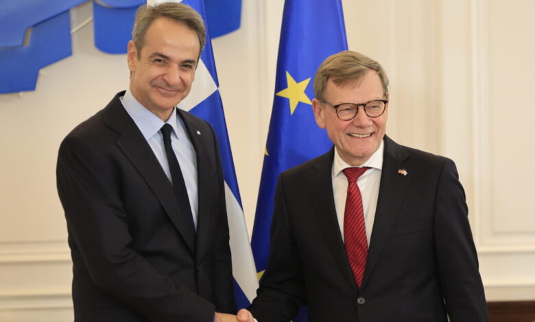 Μητσοτάκης-σε-Γερμανό-ΥΠΕΞ: Η-Ευρώπη-πρέπει-να-είναι-παρούσα-στη-Μέση-Ανατολή-μετά-από-μία-ειρηνευτική-συμφωνία