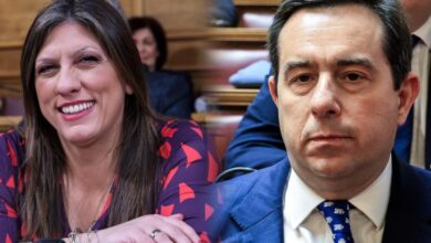 Άγρια-κόντρα-Κωνσταντοπούλου-Μηταράκη-στη-Βουλή:-«Μαζευτείτε-λίγο-όλοι-οι-υπόδικοι»-–-«Να-αποβληθεί-από-την-αίθουσα»