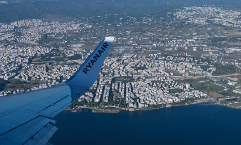 ryanair:-Τα-«απόνερα»-της-απόφασης-για-τη-βάση-στη-Θεσσαλονίκη-με-«πρόφαση»-τα-υψηλά-κόστη