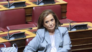 Ντόρα-Μπακογιάννη:-Έχει-γενέθλια-και-έσβησε-3-τούρτες